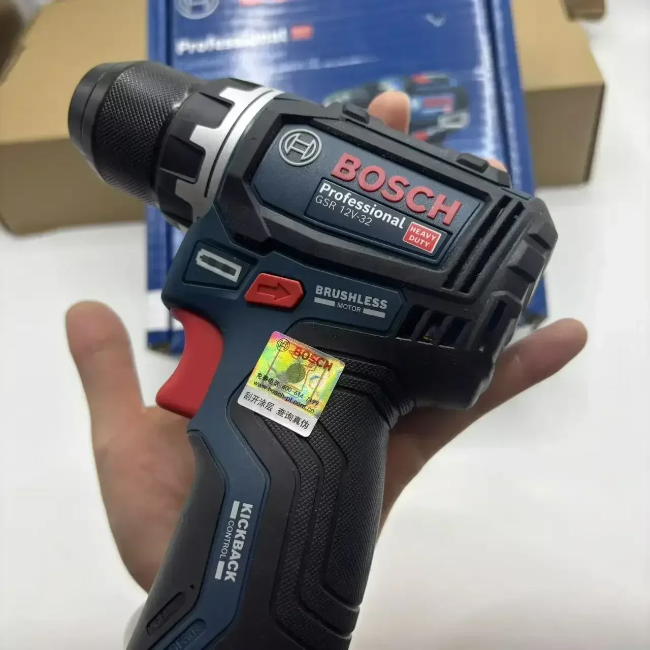 Power Tools For Home - Bosch Professional GSR 12V-32 Fırçasız Akülü