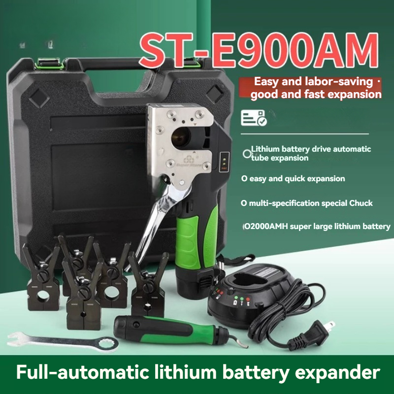 Power Tools Plumbing - Elektrikli Bakır Boru Genişletme Aleti ST-E900A,