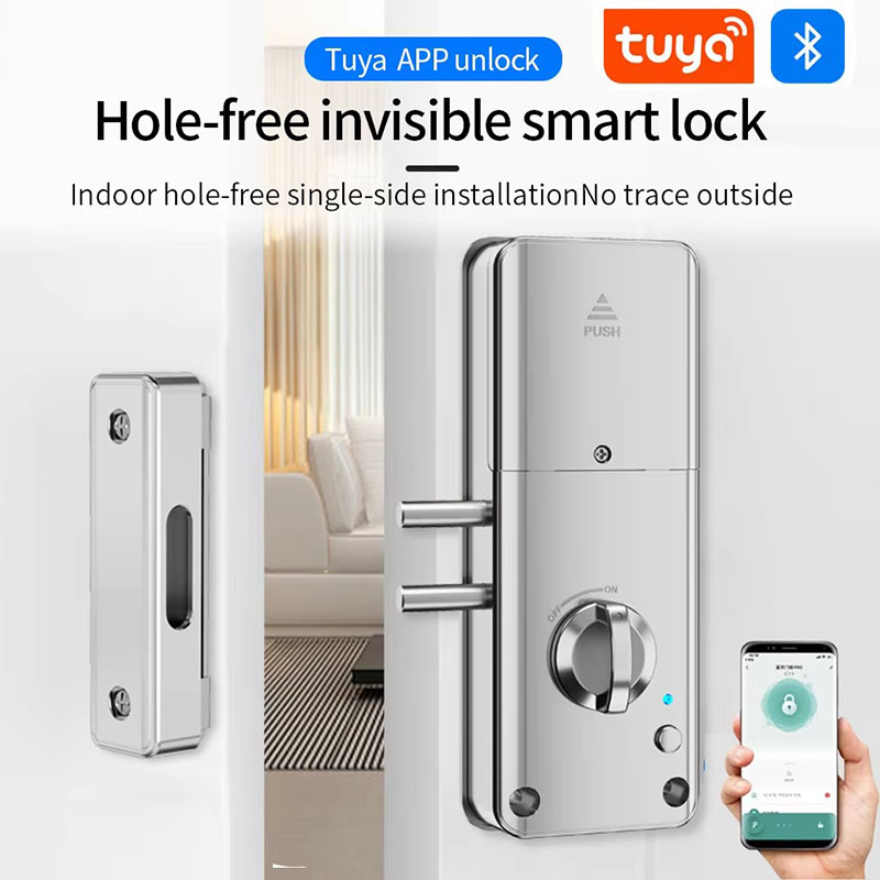 Power Tools Aeg - TTLOCK Deliksiz Akıllı Görünmez Kilit Anahtarsız