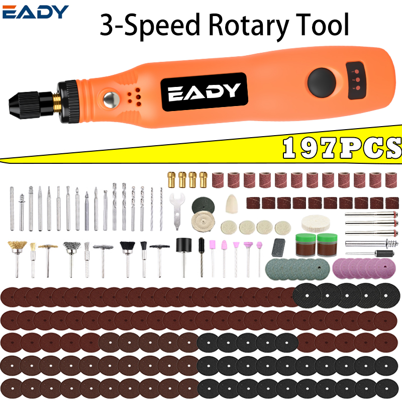 Power Tools Aeg - USB Kablosuz Döner Alet Seti –