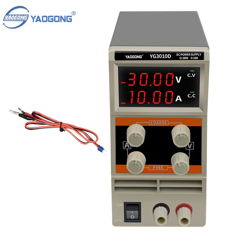Power Tools Technician - 3010D Anahtarlamalı DC Güç Kaynağı Dijital