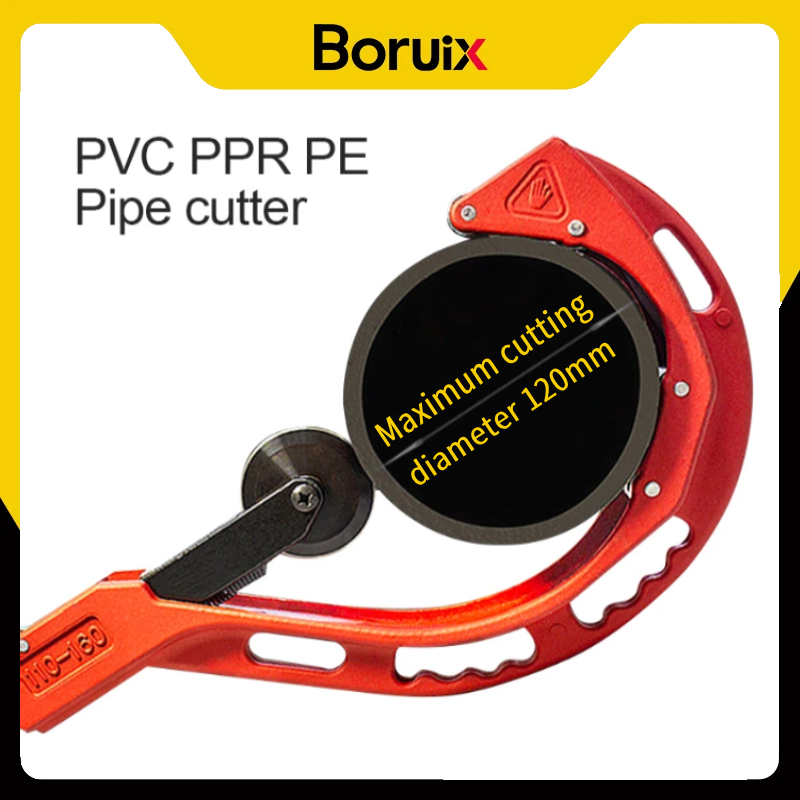 Power Tools Plumbing - BORUIX 14-120mm Evrensel Boru Kesici, PE