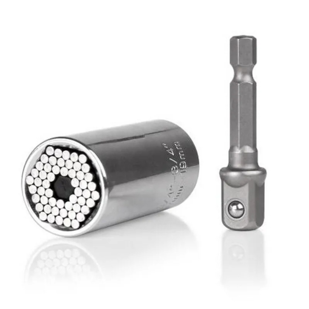 Power Key Tools - Evrensel lokma anahtar tork kafası seti