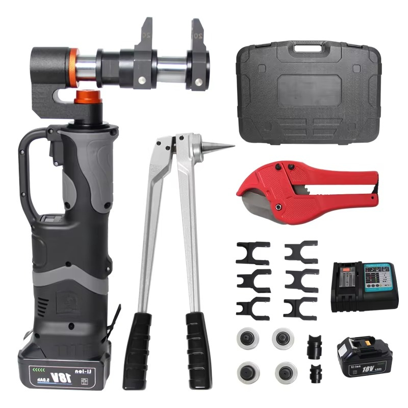 Power Tools Plumbing - PZ-1632S Akülü Hidrolik Aksiyal Pres Aleti