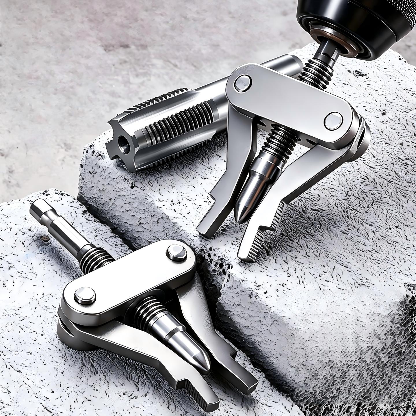 Power Tools Plumbing - Evrensel Kırık Boru Çıkarıcı Musluk Valfi