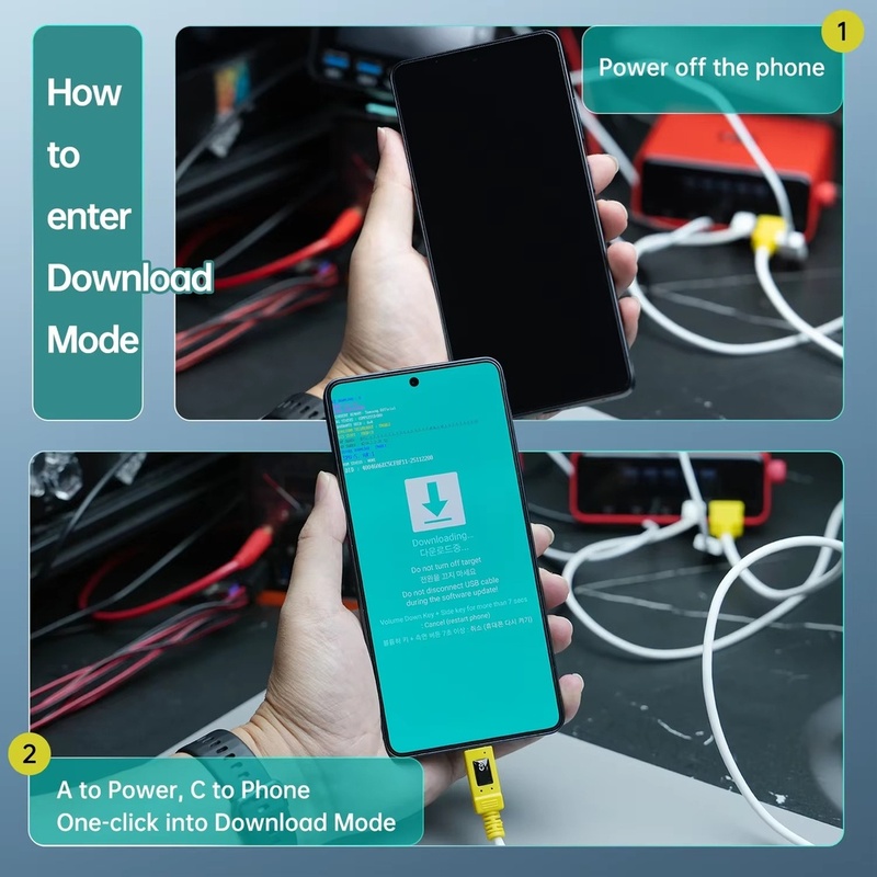 Power Tools Download - Süper İndirim İndirme Modu Kablo Kombinasyonu