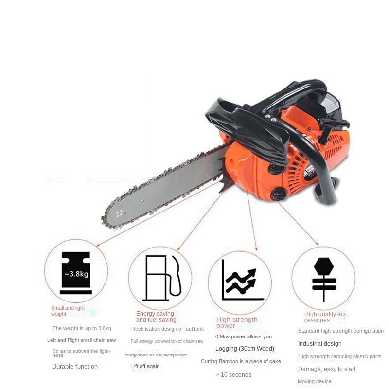 Power Tools For Home - 12 İnç Yüksek Güçlü Elektrikli Testere