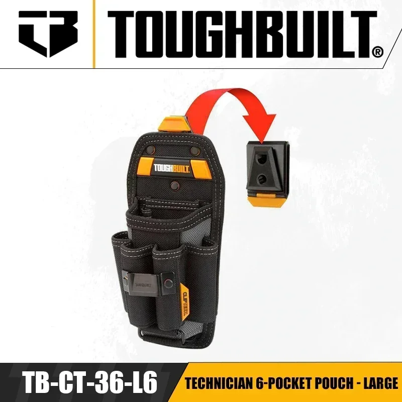 Power Tools Technician - TOUGHBUILT TB-CT-36-L6 Teknisyen 6 Cepli Çanta