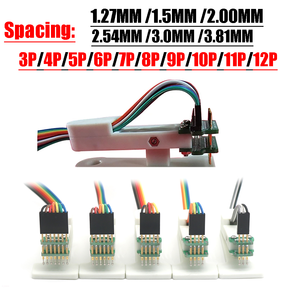 Power Tools Download - 2.54mm 2.0mm 1.27mm PCB testi yanan