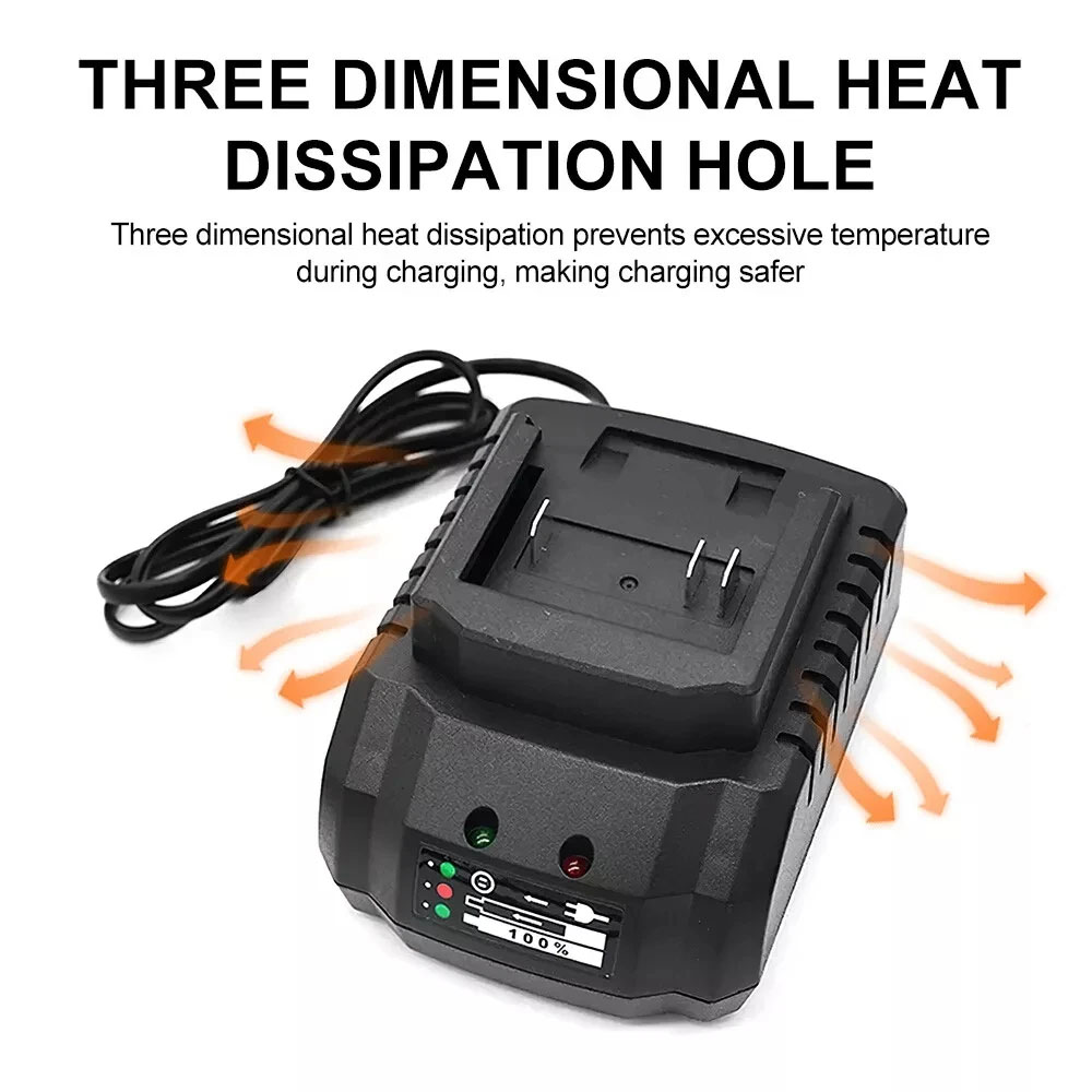 Li-ion Pil Şarj Cihazı 18V 21V - Power Tools Aeg incelemesi ve fiyatı