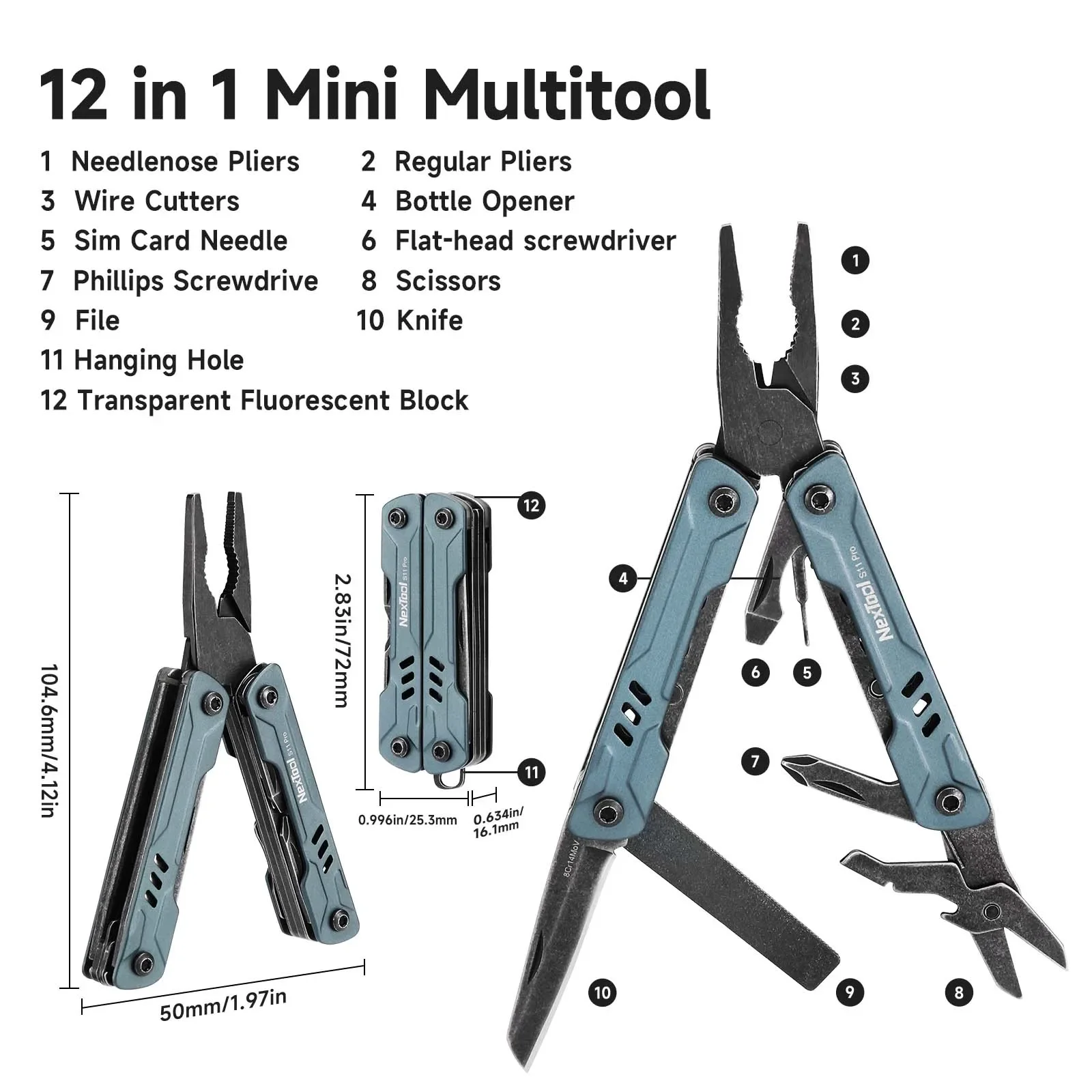 2025 Yeni NexTool Mini Sailor  - Power Key Tools incelemesi ve fiyatı