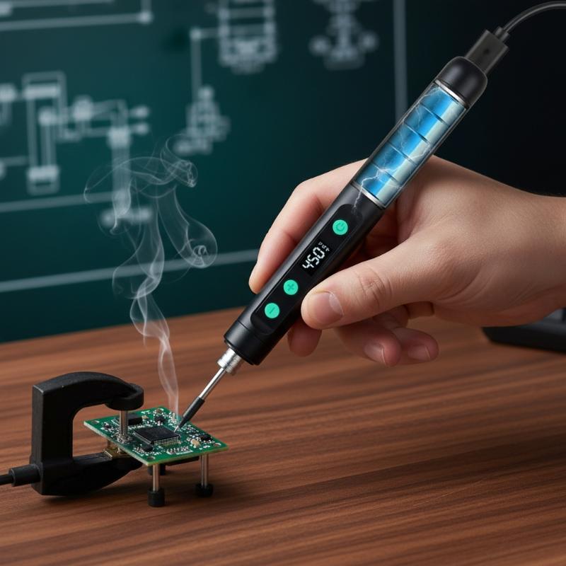 Dijital Elektrikli Havya Seti  - Power Tools Technician incelemesi ve fiyatı