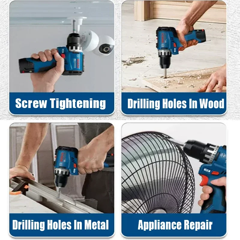 Bosch GSR 12V-31 Fırçasız Elek - Power Tools For Home incelemesi ve fiyatı
