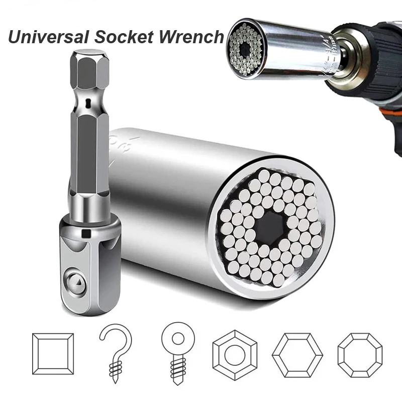 Evrensel lokma anahtar kafa se - Power Key Tools incelemesi ve fiyatı