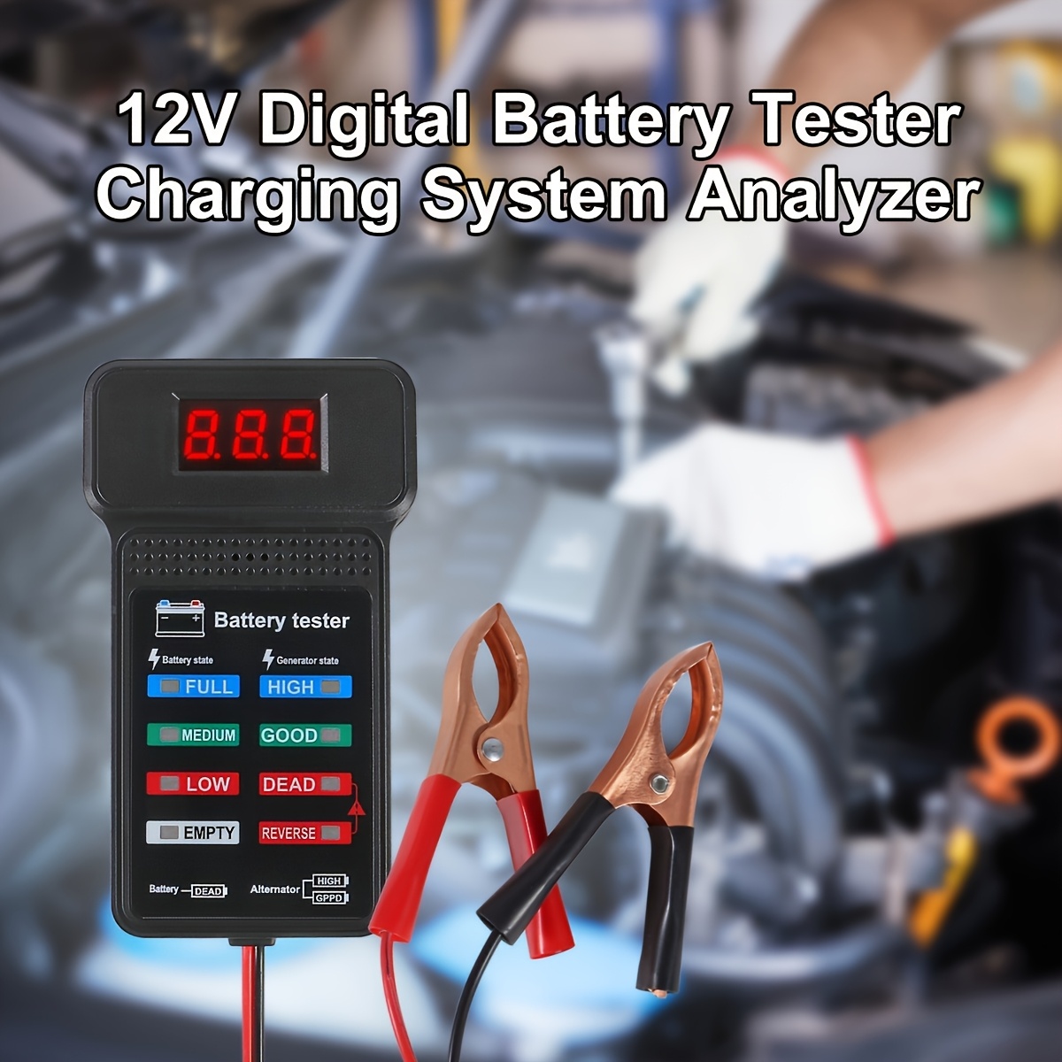 Akü Arıza Tespit Cihazı, Akü D - Power Tools Technician incelemesi ve fiyatı