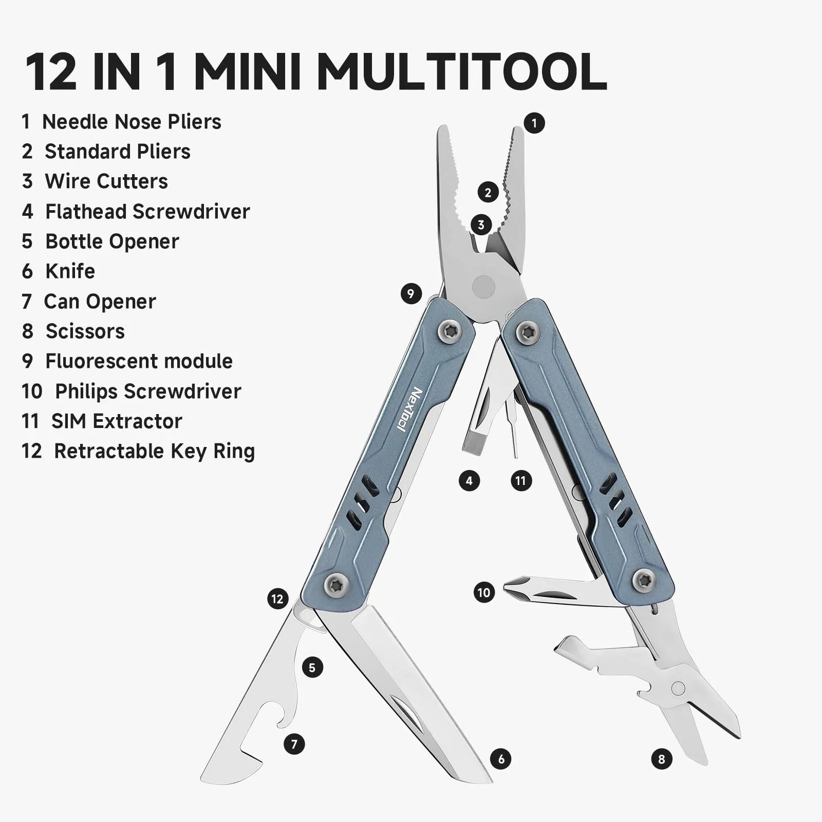 NexTool Mini Sailor S11 12'si  - Power Key Tools incelemesi ve fiyatı
