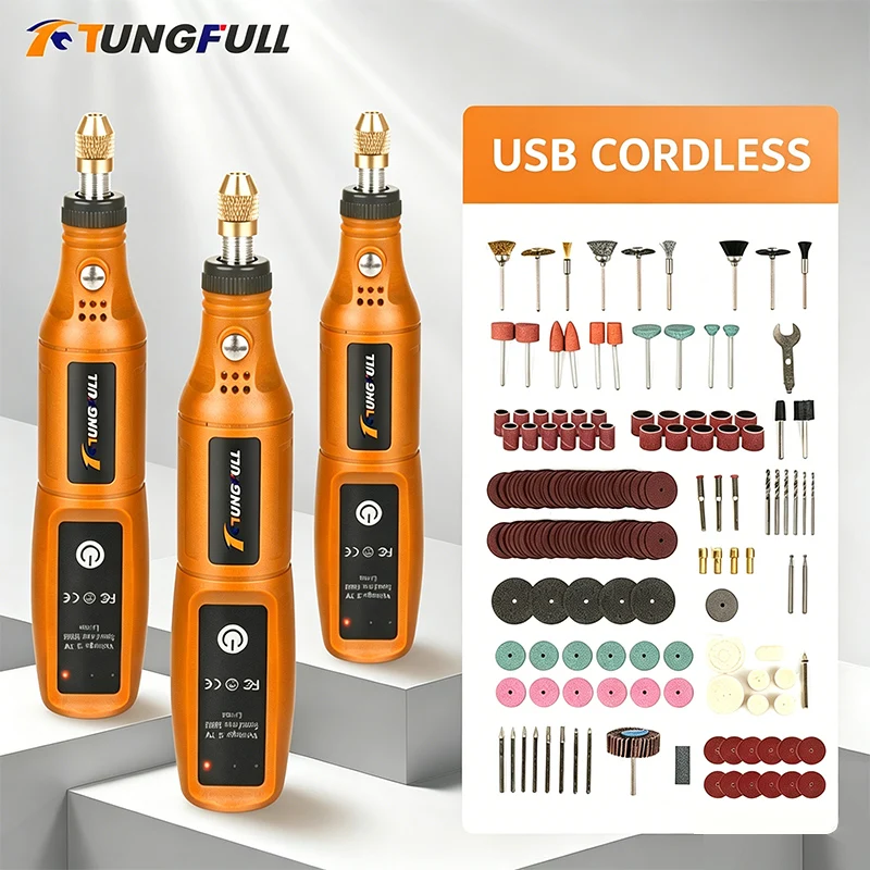 TUNGFULL Mini Elektrikli Öğütü - Power Tools Aeg incelemesi ve fiyatı