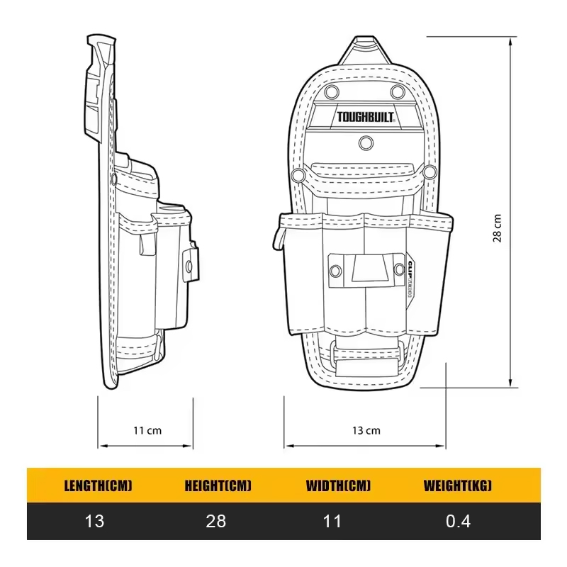 TOUGHBUILT TB-CT-36-L6 Teknisy - Power Tools Technician incelemesi ve fiyatı