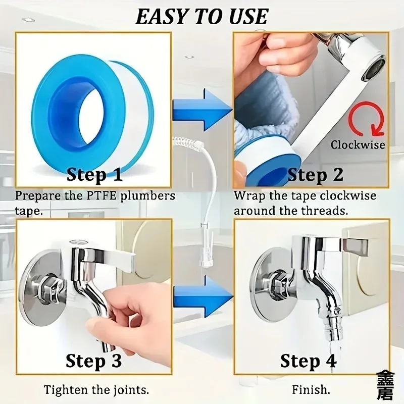 10 adet conta bandı iplik cont - Power Tools Plumbing incelemesi ve fiyatı