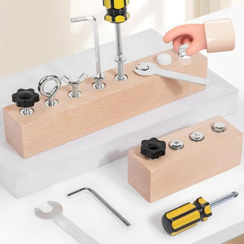 Çocuklar İçin Ahşap Vida Somun - Power Tools Skills incelemesi ve fiyatı