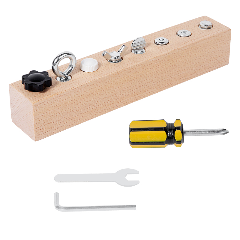 Çocuklar İçin Ahşap Vida Somun - Power Tools Skills incelemesi ve fiyatı
