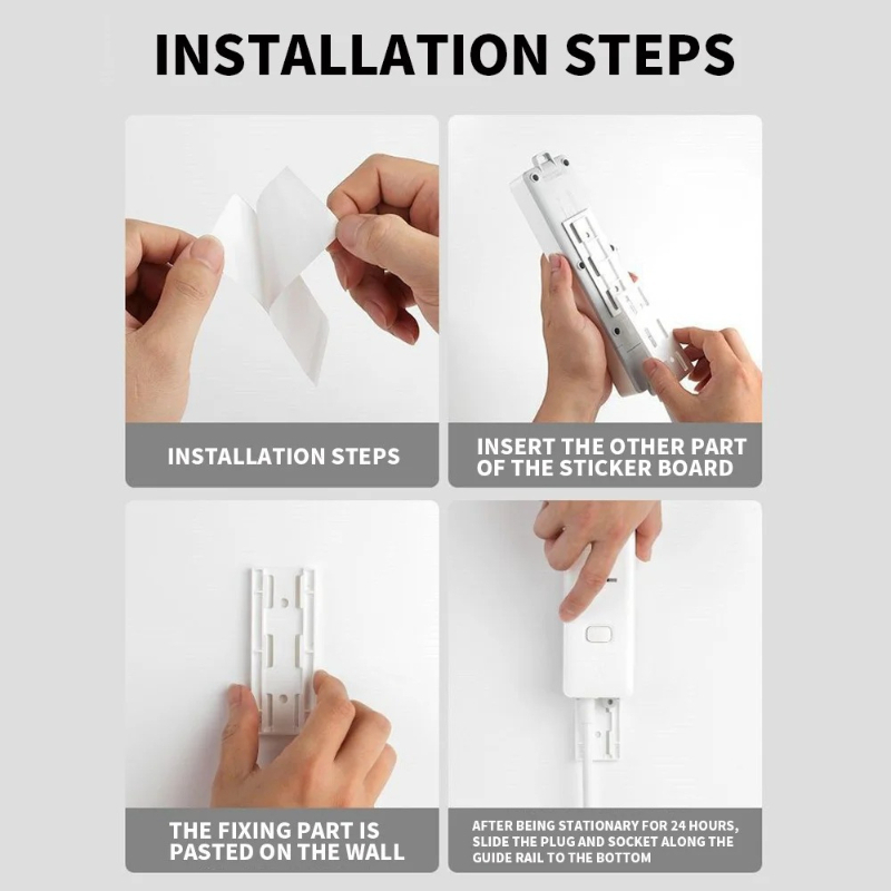 Kendinden Yapışkanlı Priz Çıkı - Power Tools For Home incelemesi ve fiyatı