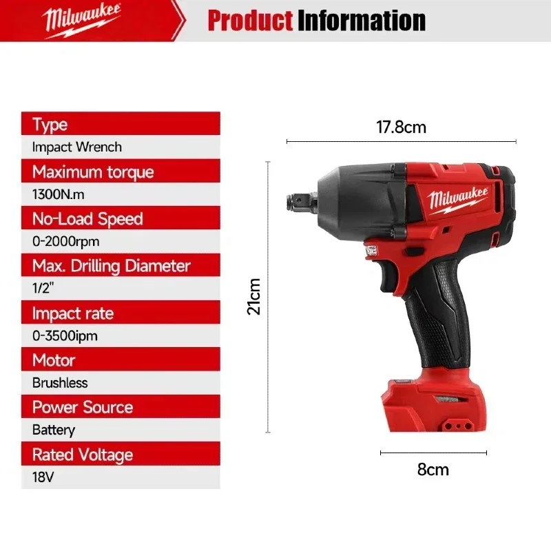 Milwaukee Fırçasız Akülü Elekt - Power Tools Aeg incelemesi ve fiyatı
