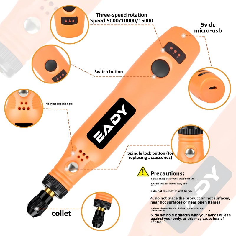 USB Kablosuz Döner Alet Seti – - Power Tools Aeg incelemesi ve fiyatı