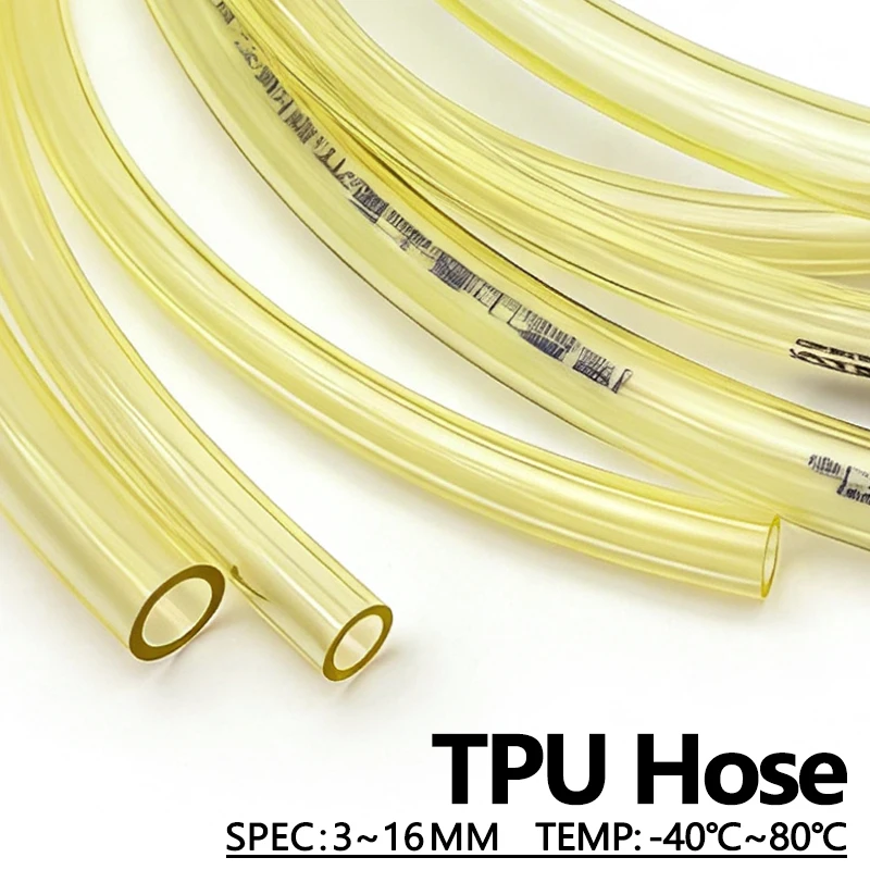 50cm/1/2/3M Sarı TPU Yakıt Gaz - Power Tools Plumbing incelemesi ve fiyatı