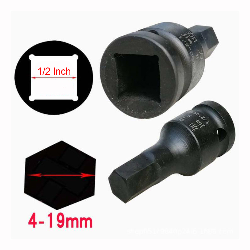 1/2 Inç Sürücü Darbe Allen Ana - Power Key Tools incelemesi ve fiyatı