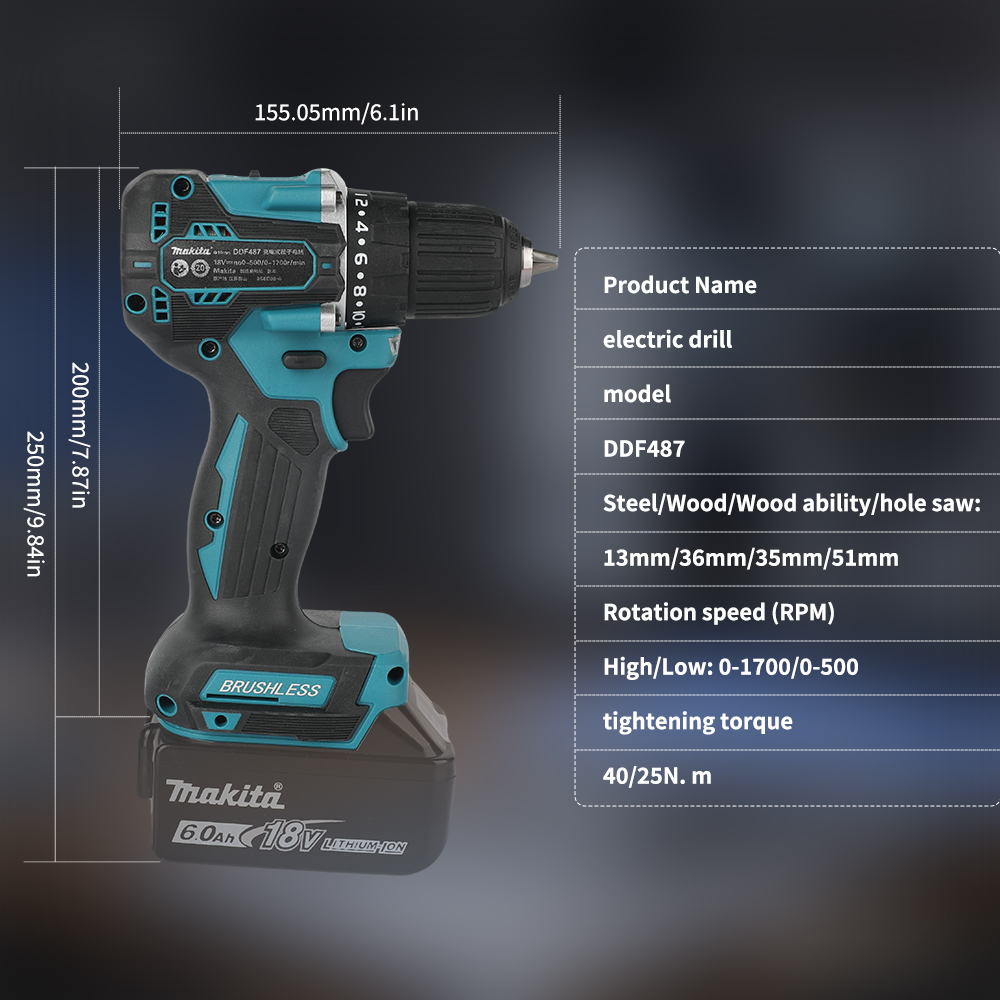 18V Fırçasız Akülü Matkap 410W - Power Tools Aeg incelemesi ve fiyatı