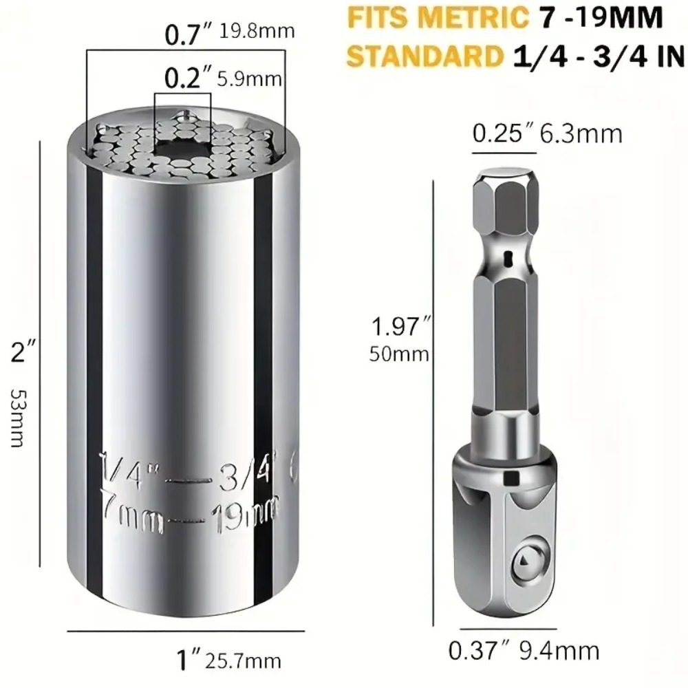 Evrensel lokma anahtar tork ka - Power Key Tools incelemesi ve fiyatı