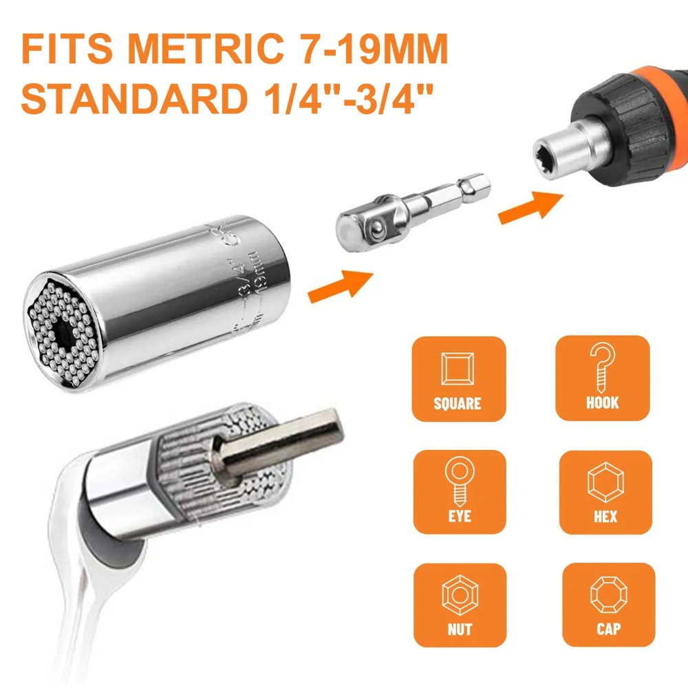 Evrensel lokma anahtar tork ka - Power Key Tools incelemesi ve fiyatı