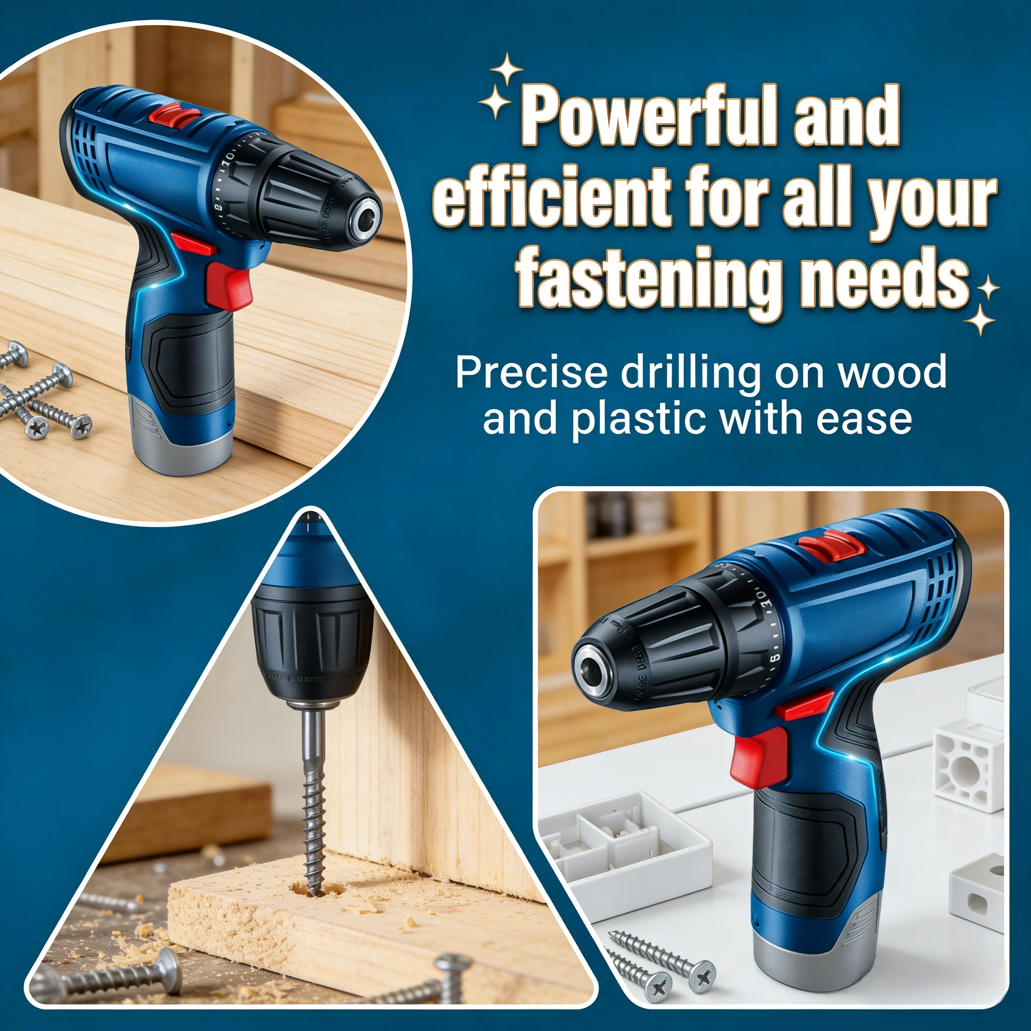 Bosch Elektrikli Matkap GSR 12 - Power Tools For Home incelemesi ve fiyatı