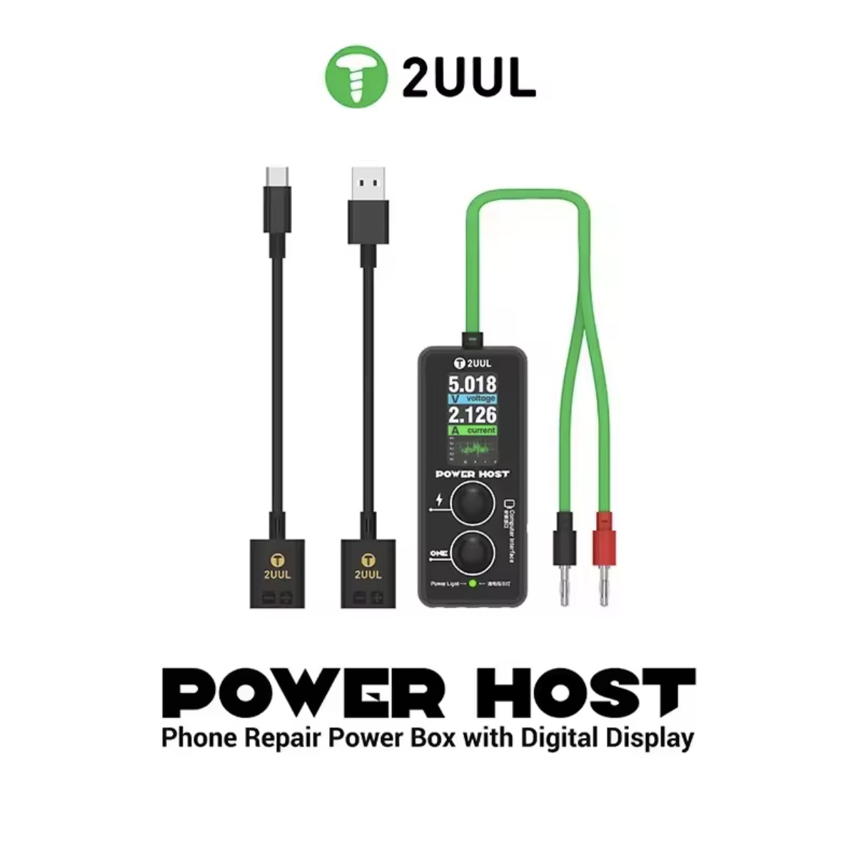 2UUL PW15 Güç Kaynağı Amper-Vo - Power Key Tools incelemesi ve fiyatı