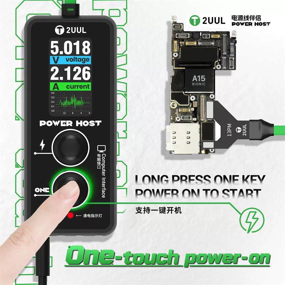 2UUL PW15 Güç Kaynağı Amper-Vo - Power Key Tools incelemesi ve fiyatı