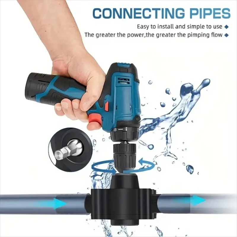 Taşınabilir Elektrikli Matkap  - Power Tools Plumbing incelemesi ve fiyatı