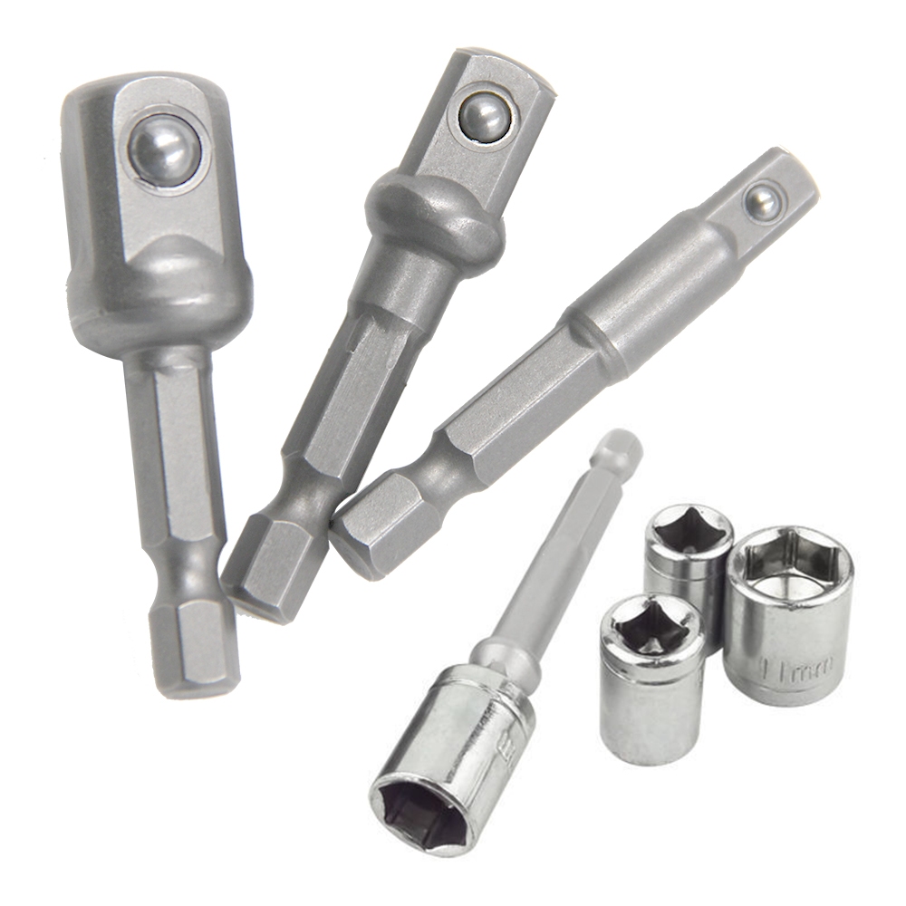 3 Parça Soket Adaptörü 1/4 3/8 - Power Tools Plumbing incelemesi ve fiyatı