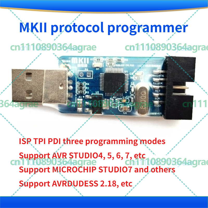 AVRISP MKII Programlayıcı ISP  - Power Tools Download incelemesi ve fiyatı