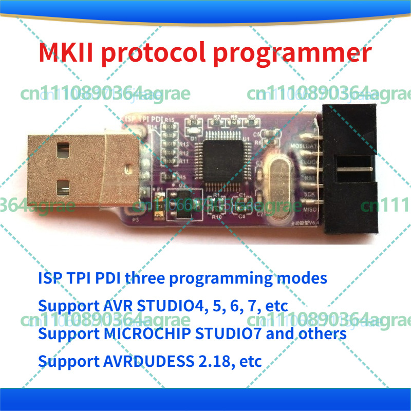 AVRISP MKII Programlayıcı ISP  - Power Tools Download incelemesi ve fiyatı