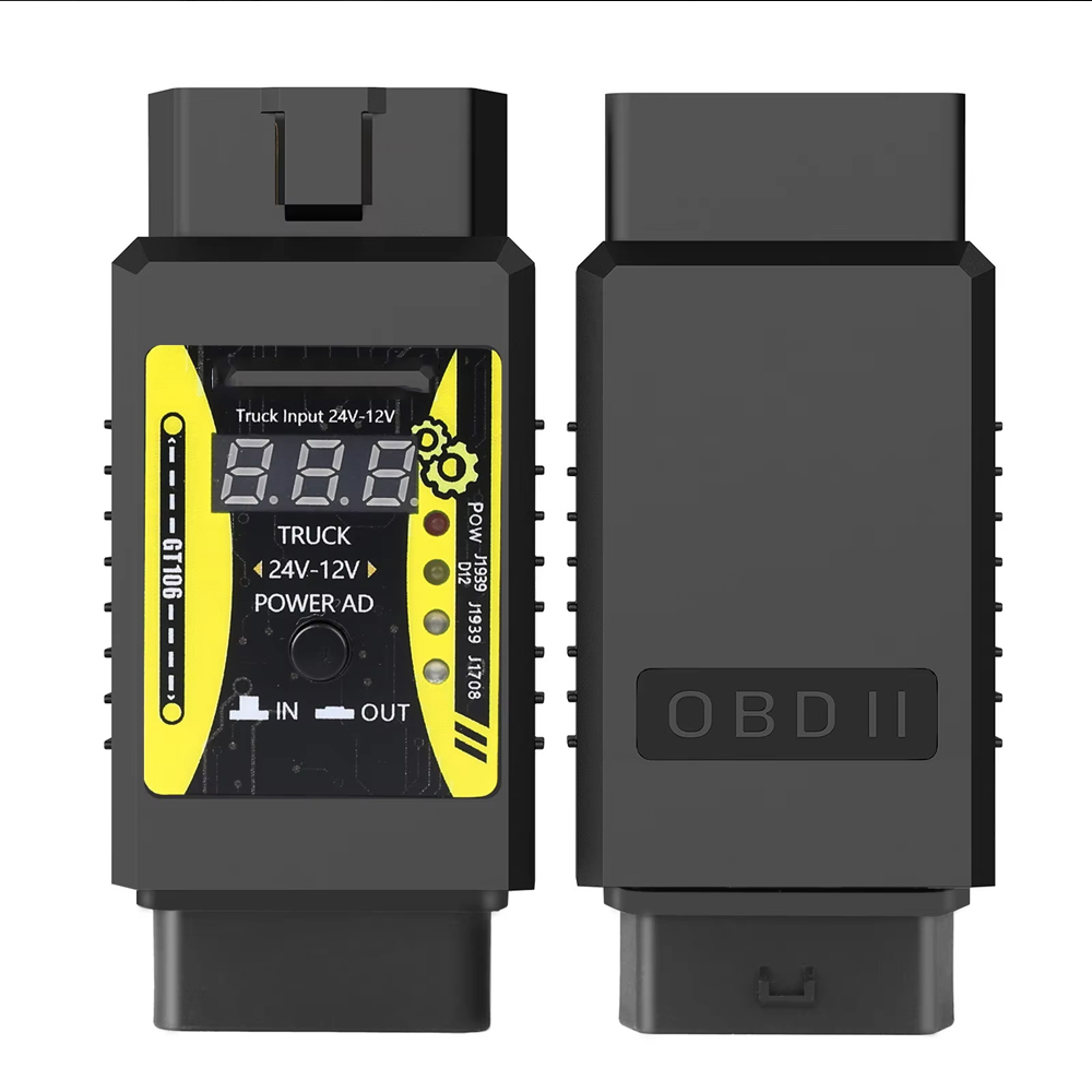Godiag GT106 Artı Ağır Kamyon  - Power Tools Technician incelemesi ve fiyatı