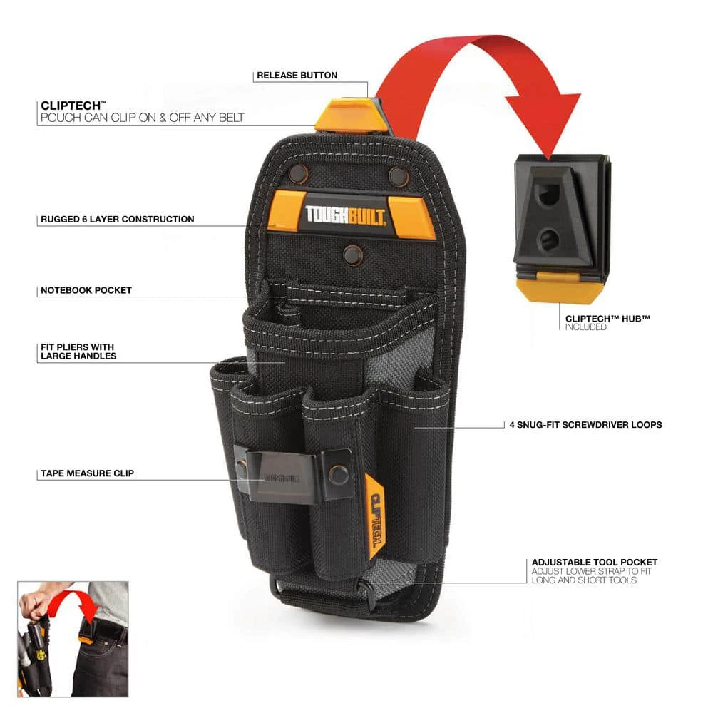 TOUGHBUILT TB-CT-36-L6 Teknisy - Power Tools Technician incelemesi ve fiyatı