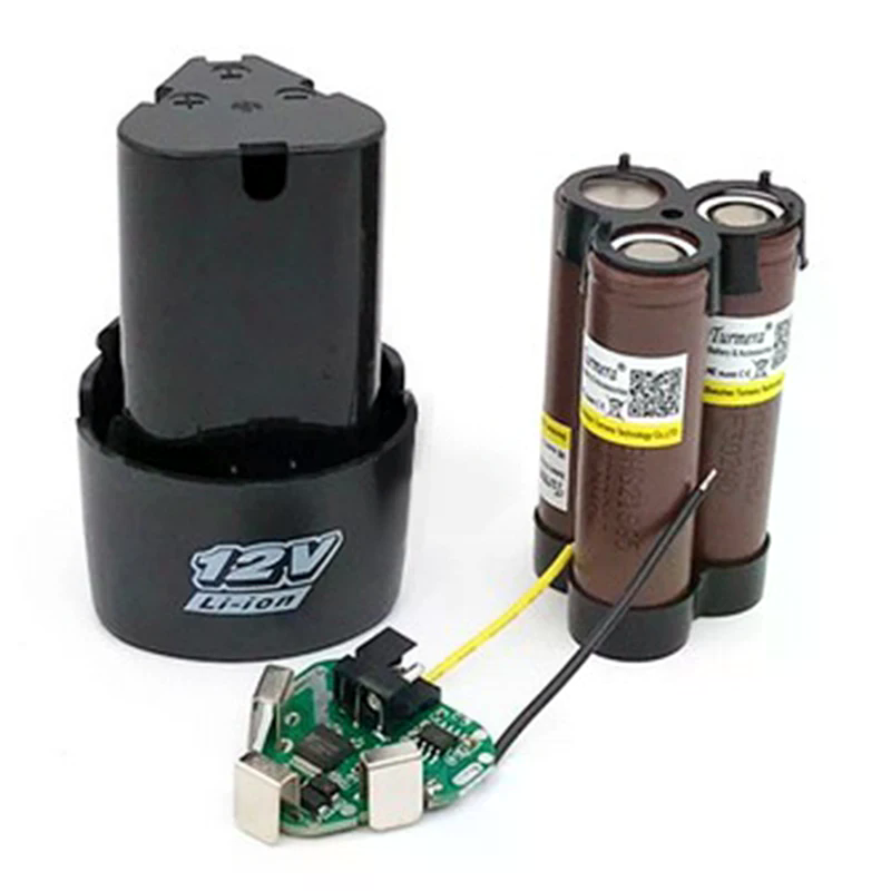 1 Adet 12V 18650 Lityum Pil Ku - Power Tools Aeg incelemesi ve fiyatı