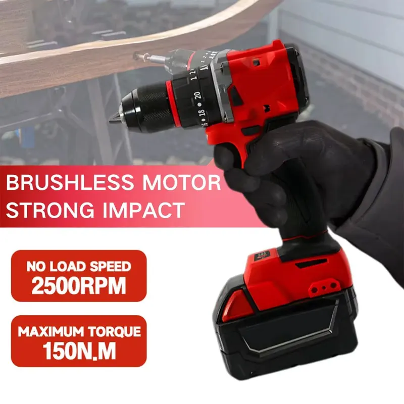 Küçük Elektrikli Fırçasız Darb - Power Tools For Home incelemesi ve fiyatı