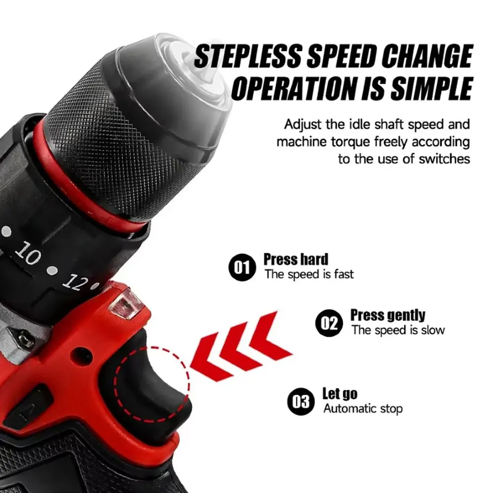 Küçük Elektrikli Fırçasız Darb - Power Tools For Home incelemesi ve fiyatı