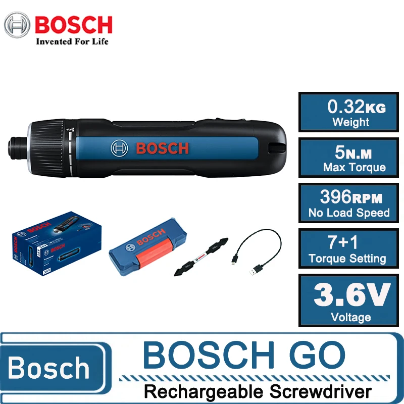 Bosch GO 3 Kablosuz Elektrikli - Power Tools For Home incelemesi ve fiyatı