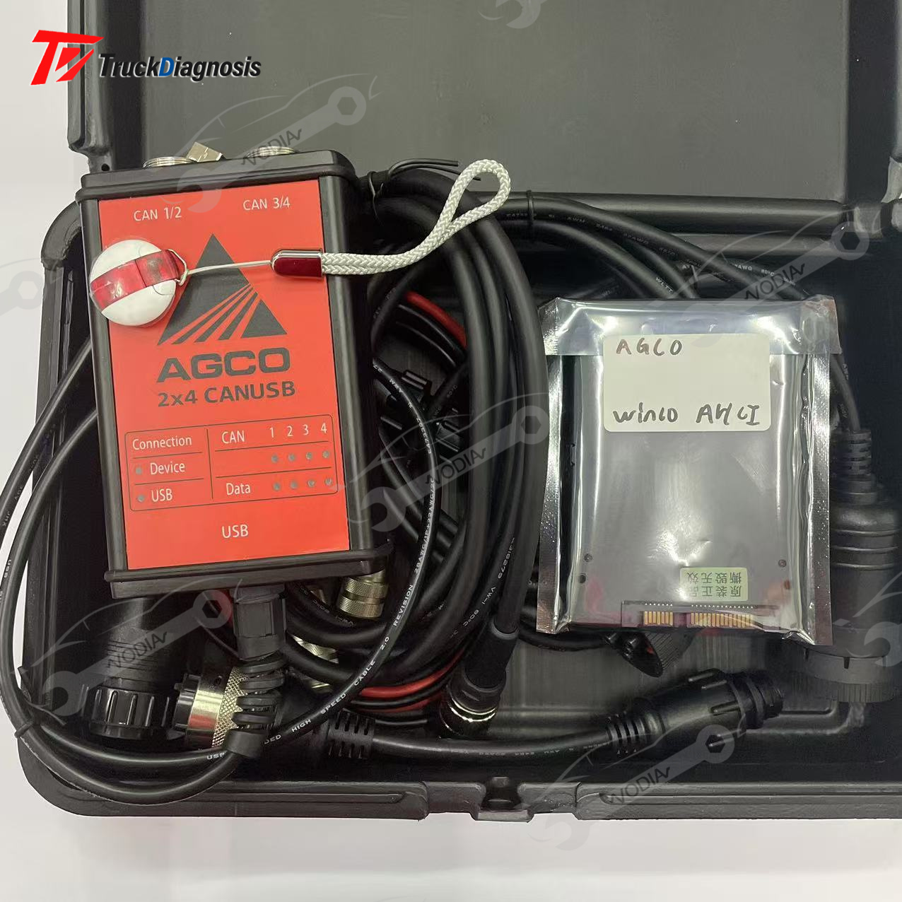 AGCO için AGCO Teşhis kiti AGC - Power Key Tools incelemesi ve fiyatı